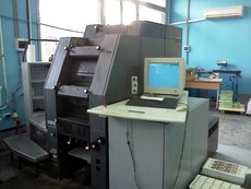 4-color digital offset machine Heidelberg QM DI 46-4 +
