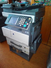 Продам МФУ бизхаб 250