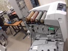Керамический Лазерный принтер Ricoh Aficio SPC440