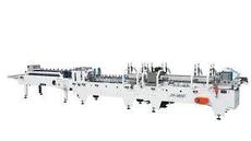 Фальцевальноклеюющая линия ZH-1000 (коробкоробна машина)