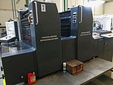 Heidelberg SM74-2P
