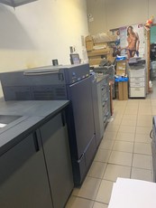 Konica Minolta bizhub PRESS C1100 в ідеальному стані