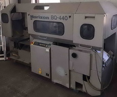 Horizon BQ 440, скоростной термобиндер 4 каретки.
