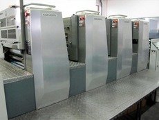 Komori Lithrone S 429 (2007) от Кауфпринт