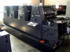 Heidelberg GTO 52-4 (1998) от кауфпринт