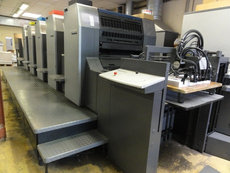 Heidelberg SM74-5-H - Year 2001