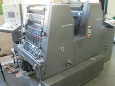HEIDELBERG GTO 52-2 +, 1993 г.
