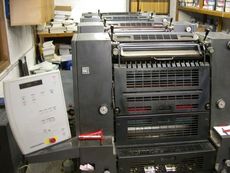 Heidelberg PM 52-4 год выпуска 2001