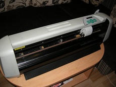 SummaCut D60, Режущий плоттер