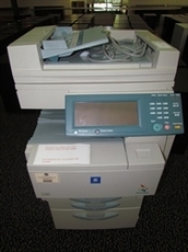 Цветной копир, принтер Minolta CF2002