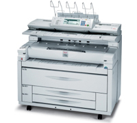 Ricoh Aficio Engineering Copy / Scan /Print Format A0+
