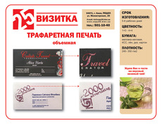 Визитные Карточки на подоле