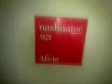 Копир МФУ Aficio Nashuantc 3525