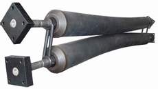 Вал разглаживающий Банан