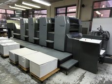 SALE Heidelberg SM74-4-H - Year 2003