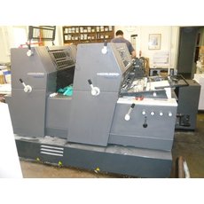 Двухкрасочная листовая офсетная печатная машина Heidelberg P