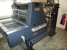 Продаестя офсетная листовая машина Rotaprint 50/70