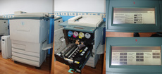 Продается Xerox DC – 12 с РИПом FIERY XP12 и автоподатчиком