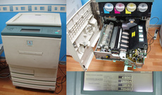 Продается Xerox DC – 12 со сканером, на запчасти