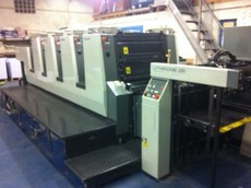SALE Komori L428EH, Year 2006