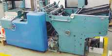 Продам  блоковставочную машину   POLYGRAPH BE-22