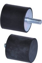 Виброопоры резиновометаллические..