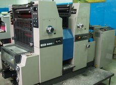2-х красочная машина формата В3 RYOBI 522 H