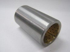 Втулки бронзовые, латуные, с графитовым покрытием.