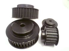 Шкивы для зубчатых полиуретановых и резиновых ремней.