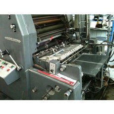 Листовая печатная двухкрасочная машина Heidelberg QM 46-2