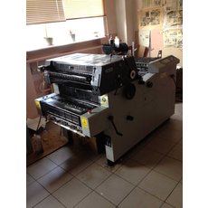 Офсетная печатная машина GRONHI YK9600