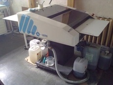 Продам Машину для обработки пластин (проявочная машина) LASTRA SM-65 (1999г.)