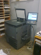 Продам Konica Minolta Pro C6500 + Creo IC-304, счетчик - 220 тыс.!!!