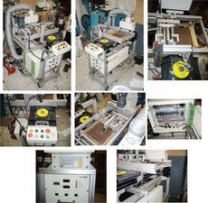 продам Полуавтоматический шелк. УФ станок для CD дисков. SKYHILL Цена 2900$