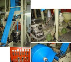 Экструдер пленочный HDPE/LDPE