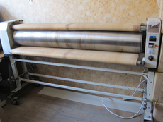 Каландровый пресс