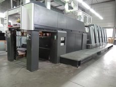 Heidelberg CD 74-5+LX, Year 2004