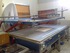 ШЕЛКОТРАФАРЕТ ШИРОКОФОРМАТНЫЙ