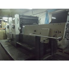Продается листовая офсетная печатная машина MAN MILLER TP-104/2C