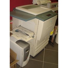 Цифровой принтер Xerox DocuColor 12 + контроллер Fiery EX12+ тонеры