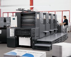Из Германии Бу Heidelberg, Бу Man Roland бу из Германии
