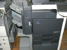 konica minolta c253, bizhub c203/c253, цветной копир