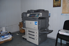 МФУ Konica Minolta Bizhub C300
