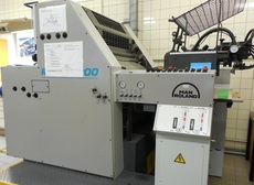 MAN Roland 202 TOB 2-красочная листовая офсетная печатная машина