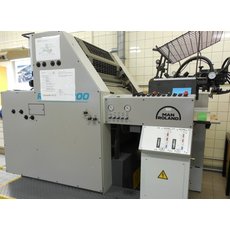 MAN Roland 202 TOB 2-красочная листовая офсетная печатная машина
