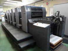 SALE Heidelberg SM 74-5P-H, Year 2001
