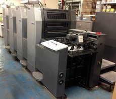 SALE Heidelberg SM 52-4+, Year 2001