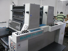 Продам Roland Praktika PRZ00 для офсетной печати