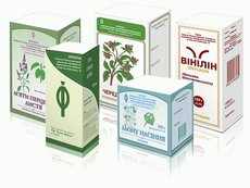 Производство картонной упаковки для лекарственных трав и на чаи