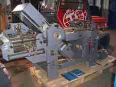 Продам Фальцапарат Stahl FK-47 A
